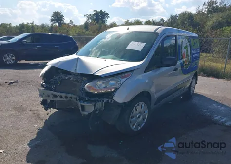 2017 Ford Transit Connect Xlt from USA, damaged, VIN NM0LE7F70H1309112